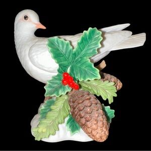 Lenox 2004 Christmas‎ Dove Figurine Limited Edition